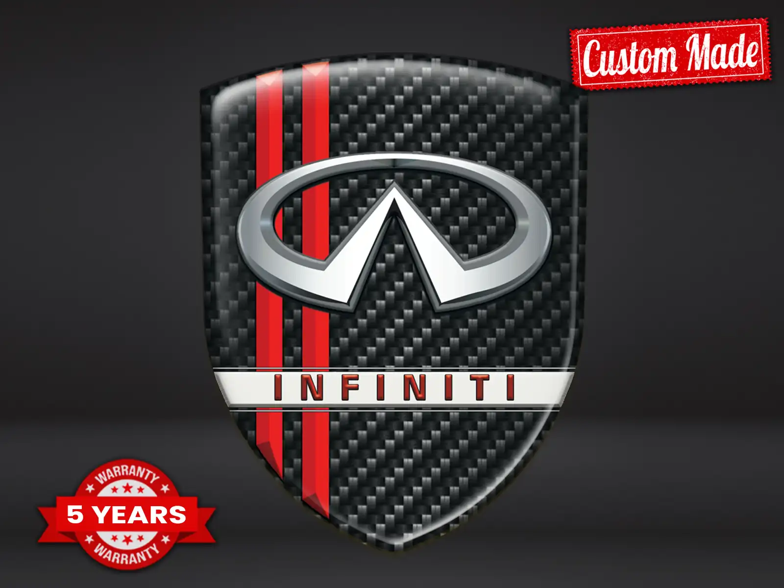 Infiniti Étiquettes Affaires Pro Max Robustes Actuelles